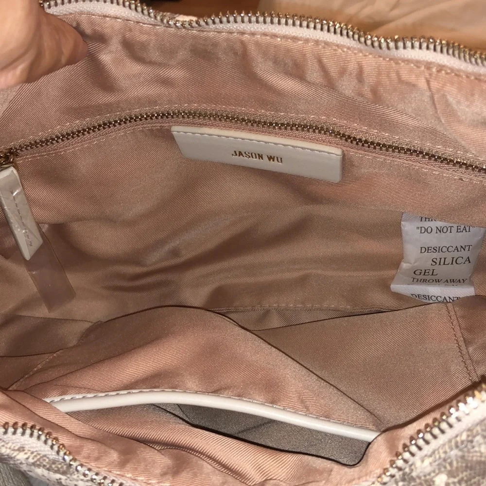 JASON WU SHOULDER BAG in Ivory NWT